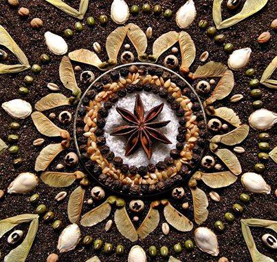 transpersonal supervision depicted by seed mandala order from cha