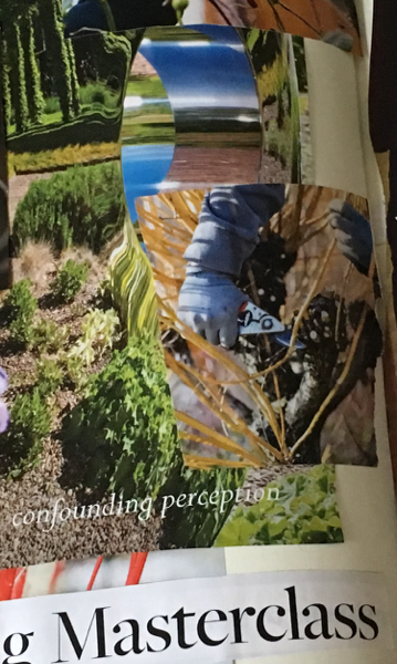 transpersonal psychotherapy Katy Baldock use of collage